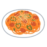 まいたさんはパスタ好き