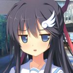 雪の中のゆっきー