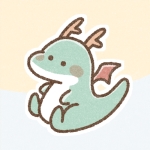 ふわふわドラゴン