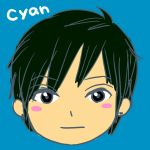 cyan