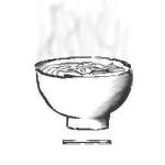 かけうどん