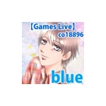 blue