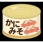 蟹味噌お嬢