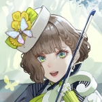 白玉響ふわり