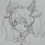 オン眉ちゃん