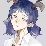 めづる。