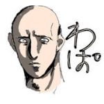 ワパちょっとハゲ！