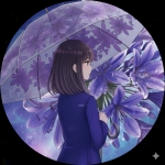 紫君子蘭(むらさきくんしら)