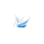 ぷるぷるハンモック