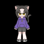 猫又黒