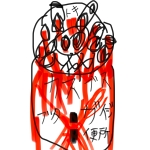 アンチ死ねざまぁw