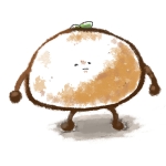 寝るぞみかん | 手書き切り抜き