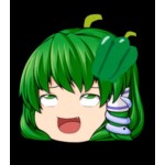 緑の人
