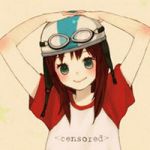 逆さまの蝶