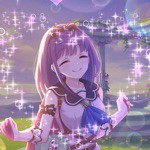 盲目少女。！
