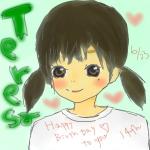 てれさ