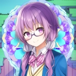 帽子と眼鏡