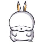 謎ウサギ