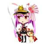 甲白狼