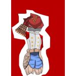 (*θωθ)下僕