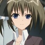 碧陽学園生徒会副会長