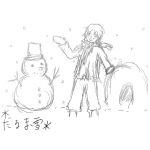 だるま雪