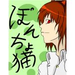 ぽんちょ猫