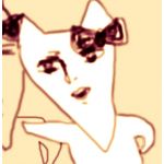 あじのない人