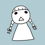 てるてる少女