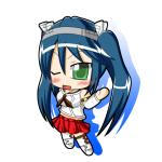 黄昏の黒猫