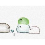 刹那。