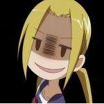 黒メガネ