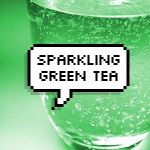 炭酸緑茶