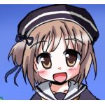 く。