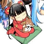 にゃはは