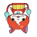 さかさジバニャン