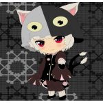 黒白猫