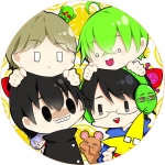 小唄郎・アホ顔ダブルフォース