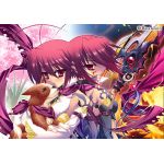 月見乃夜桜