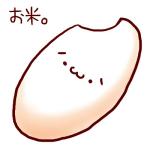 おこめ。