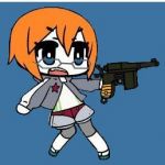 眼鏡の女の子