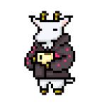 腹黒い白ヤギ