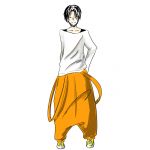 白黒うさぎ