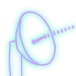 電波P