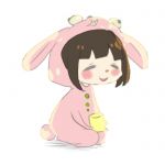 貧血うさぎ