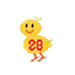 28