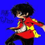 勝。