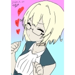 眼鏡っ娘