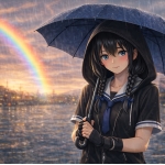 RiR 雨の中の虹