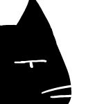 黒みャ。